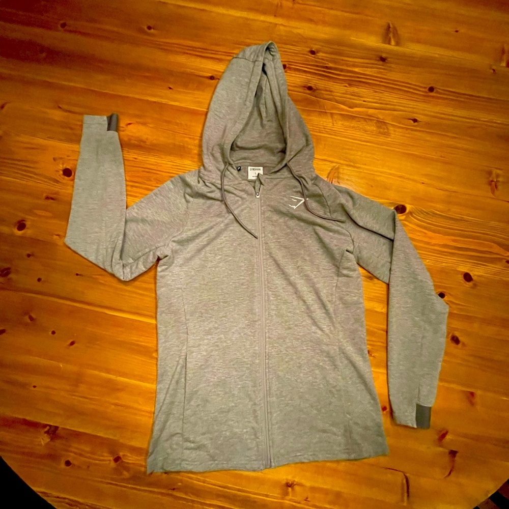 Gymshark Zippered Hoodie